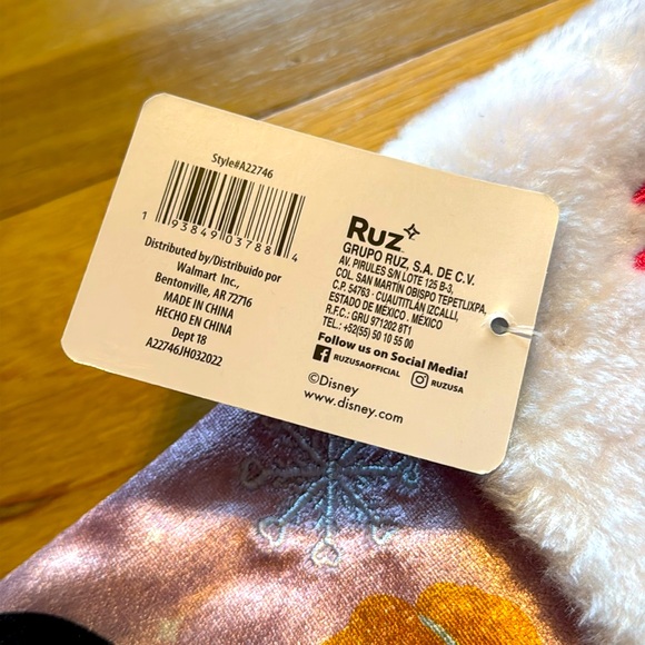 NWT DISNEY Princess Stocking 👑 - Picture 7 of 9